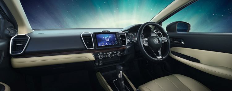 Honda City 2020 được nâng cấp cửa sổ trời, đồng hồ hỗ trợ lái kỹ thuật số