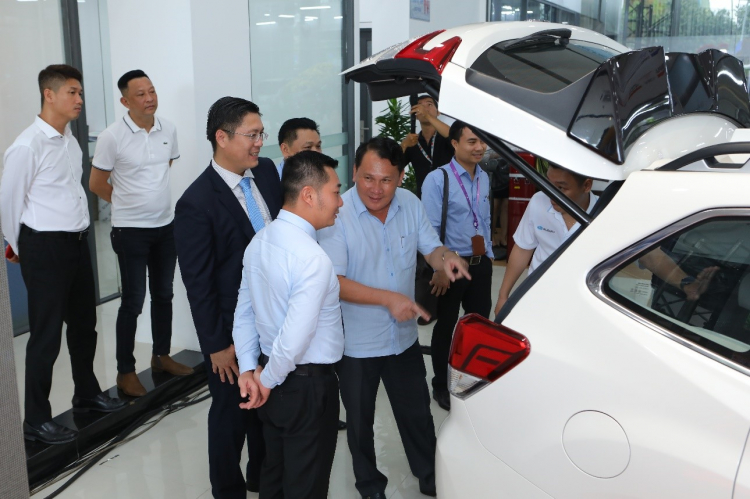 Motor Image Vietnam mở rộng hệ thống phân phối tại thành phố Hồ Chí Minh,  Khai trương đại lý ủy quyền Subaru Gia Định