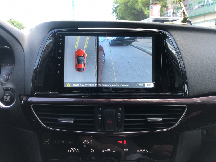 Camera 360 độ OWIN - An toàn tuyệt đối, ghi lại hành trình, vạch dẫn hướng Mercedes chính xác Camera 360 độ OWIN - An toàn tuyệt đối, ghi lại hành trình, vạch dẫn hướng Mercedes chính xác