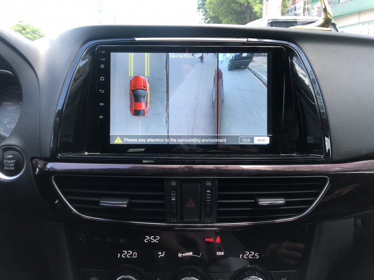 Camera 360 độ OWIN - An toàn tuyệt đối, ghi lại hành trình, vạch dẫn hướng Mercedes chính xác Camera 360 độ OWIN - An toàn tuyệt đối, ghi lại hành trình, vạch dẫn hướng Mercedes chính xác