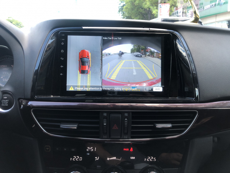 Camera 360 độ OWIN - An toàn tuyệt đối, ghi lại hành trình, vạch dẫn hướng Mercedes chính xác Camera 360 độ OWIN - An toàn tuyệt đối, ghi lại hành trình, vạch dẫn hướng Mercedes chính xác