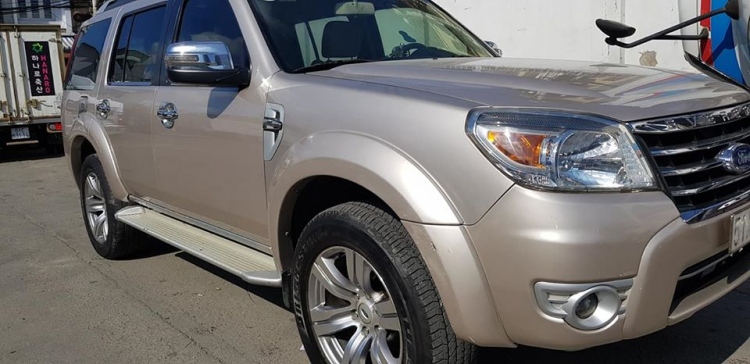 Ford Everest 2010 MT .
