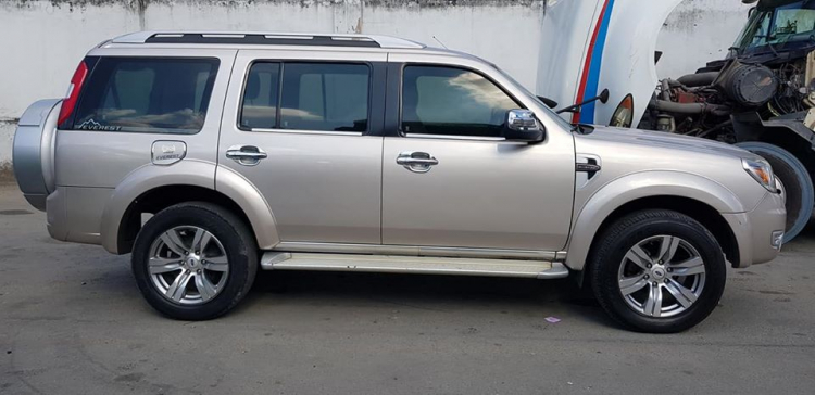 Ford Everest 2010 MT .