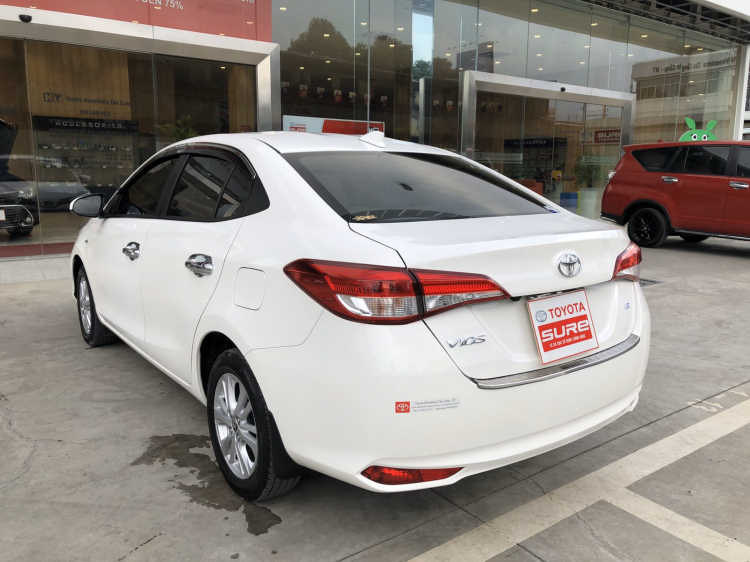 TOYOTA VIOS 2018 MT