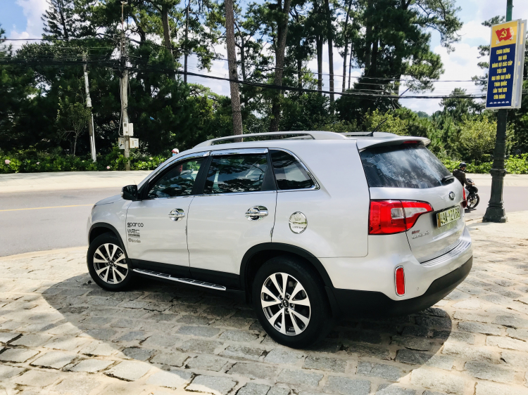 Đà Lạt cần bán Kia New Sorento DATH 2.2AT full option