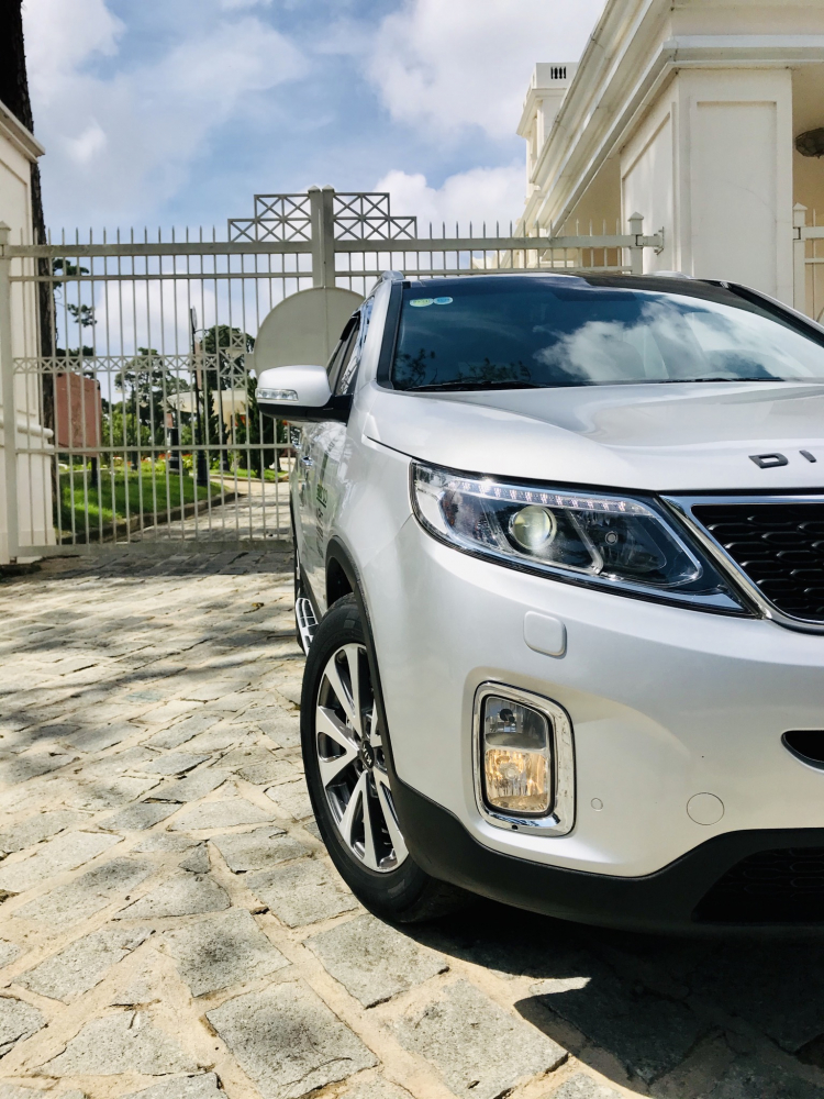 Đà Lạt cần bán Kia New Sorento DATH 2.2AT full option