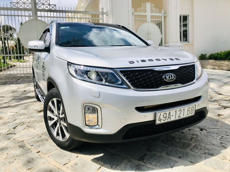 Đà Lạt cần bán Kia New Sorento DATH 2.2AT full option