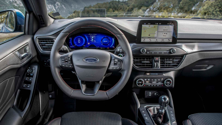 Ford Focus hybrid 2020 ra mắt tại Châu Âu: nâng cấp công nghệ, tiết kiệm nhiên liệu