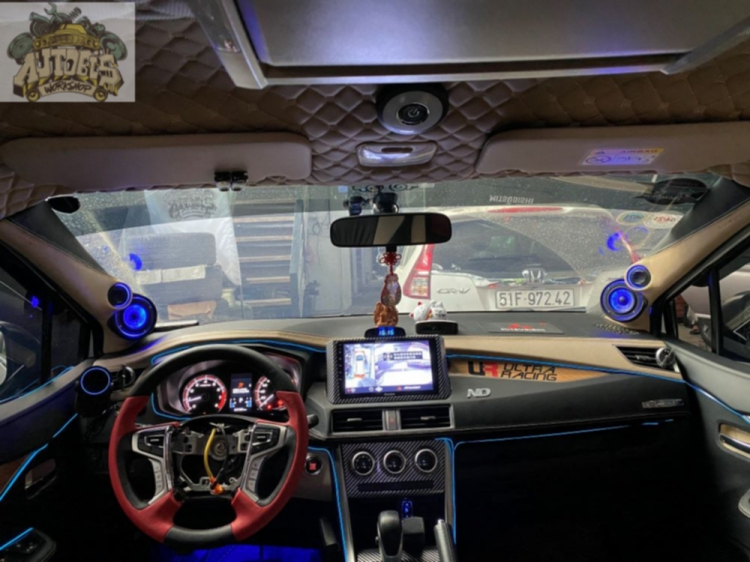 Nâng cấp âm thanh cho Mitsubishi Xpander với loa 3-Way