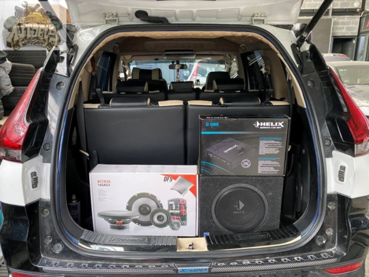 Nâng cấp âm thanh cho Mitsubishi Xpander với loa 3-Way