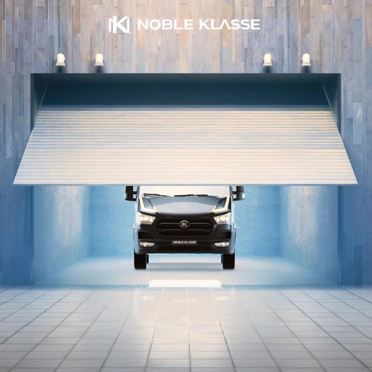 Noble Klasse Limousine - Làm việc ngay cả trên xe