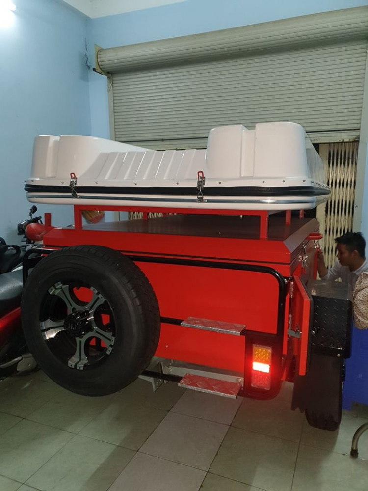 Quy định về việc kéo trailer dưới 750 kg