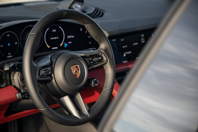 Porsche Taycan phiên bản “giá rẻ” chốt ngày ra mắt tại Trung Quốc