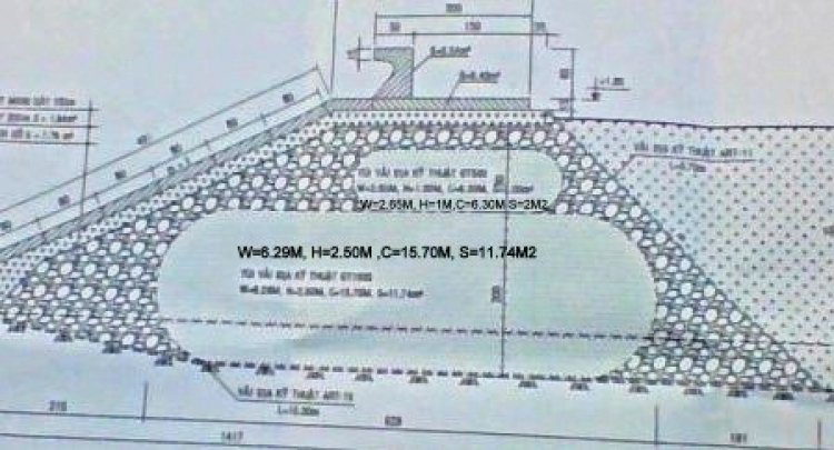 Tìm đối tác Kè sông, biển vùng Tây Nam Bộ