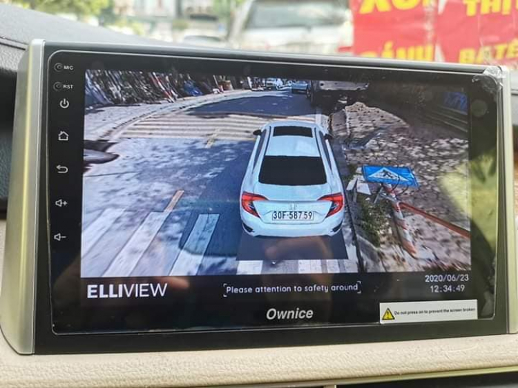 Camera 360 độ ô tô ELLIVIEW V4 độc đáo hoàn toàn mới của ICAR Việt Nam