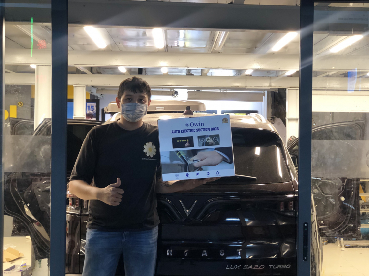 OWIN - Cửa hít tự động cho ô tô - Cửa hít chính hãng OEM zin theo xe OWIN - Cửa hít tự động cho ô tô - Cửa hít chính hãng OEM zin theo xe