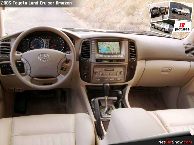 Ngắm Toyota Land Cruiser đời 2002 được chủ xe chăm sóc kỹ: vẻ đẹp 18 năm không hề phai nhạt