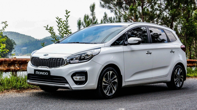 KIA Rondo - Giao lưu và chia sẻ