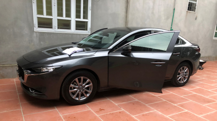 Mazda 3 Allnew 2020 có tiếng kêu khi phanh: bình thường hay có vấn đề?