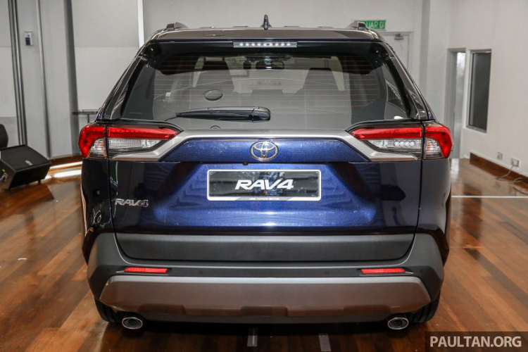 Toyota RAV4 2020 ra mắt tại Malaysia với giá từ 1 tỷ đồng, liệu có về Việt Nam?