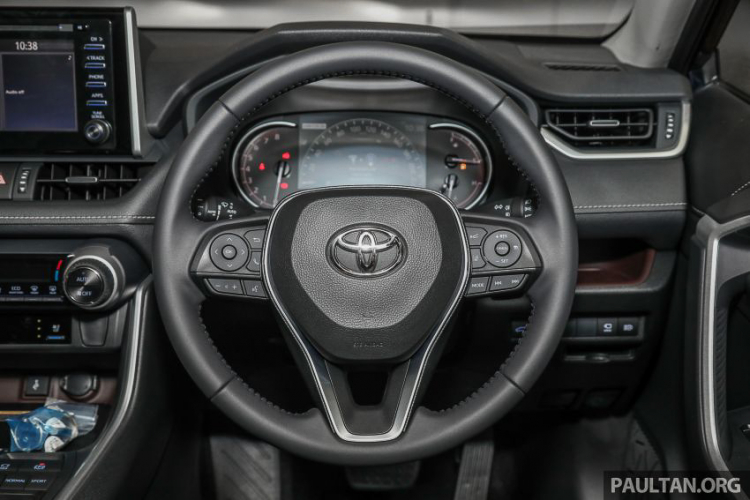Toyota RAV4 2020 ra mắt tại Malaysia với giá từ 1 tỷ đồng