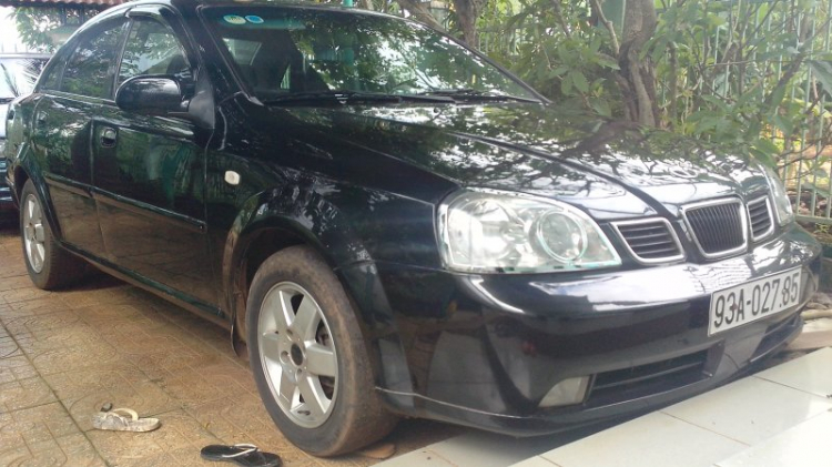 Daewoo lacetti max và EX