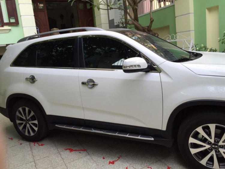 KIA Sorento - Giao lưu, chia sẻ!