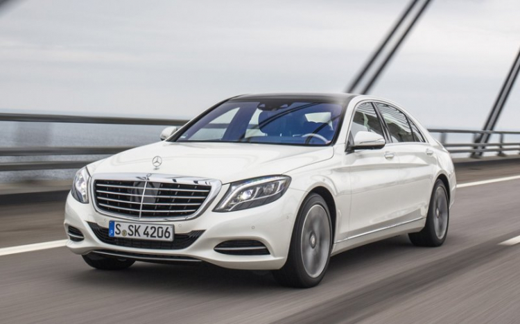 Mercedes-Benz S-Class được chọn là “Xe Phụ nữ của Năm 2015”