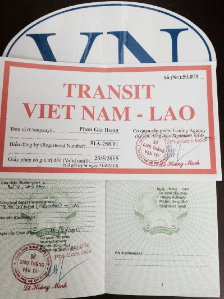 {FFC Challenger 2015}: CARAVAN VIỆT NAM - LÀO MỪNG NGÀY GIẢI PHÓNG 30/04/2015.