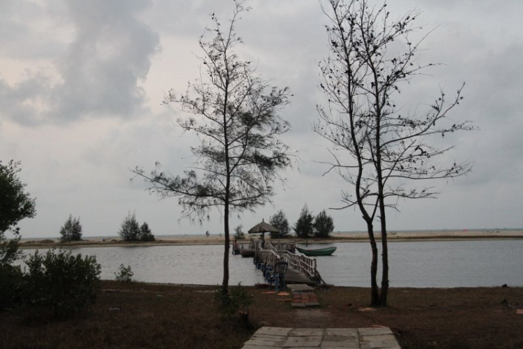 Offline chớp nhoáng ngủ lều tại Hồ Cốc