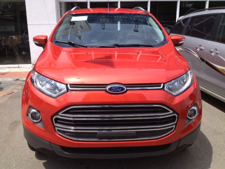 Ford Ecosport nên mua vào lúc này không ?