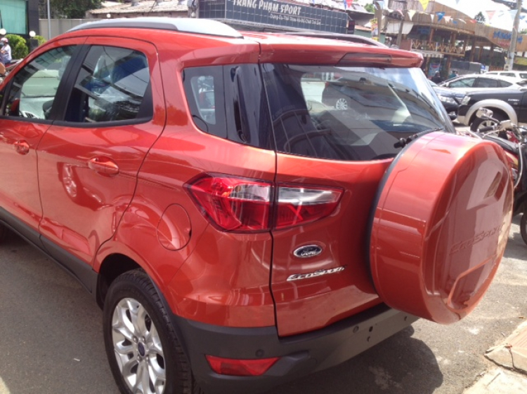 Ford Ecosport nên mua vào lúc này không ?