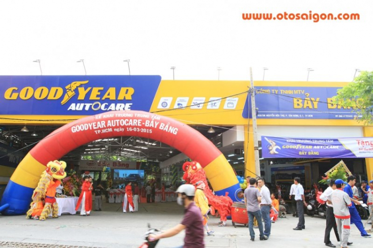 Khai trương Goodyear Autocare Bảy Bằng