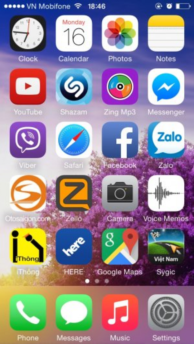 Dùng ipad mini làm thiết bị dẫn đường Dùng ipad mini làm thiết bị dẫn đường