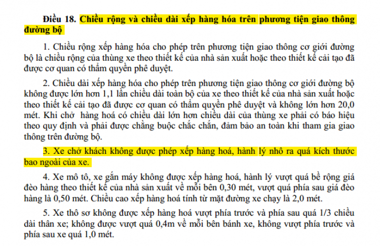 Đang chờ trả lời từ Cục Đăng kiểm vụ baga mui - Đã có trả lời trang 13