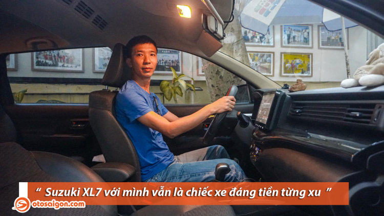 Người dùng đánh giá xe Suzuki XL7 sau 1.000km đầu tiên: “Đầm, không chao như Fortuner”