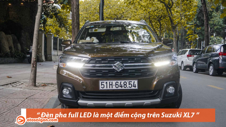 Người dùng đánh giá xe Suzuki XL7 sau 1.000km đầu tiên: “Đầm, không chao như Fortuner”