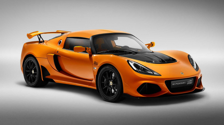 Lotus Exige phiên bản đặc biệt kỷ niệm 20 năm ra mắt, giá từ hơn 2 tỷ