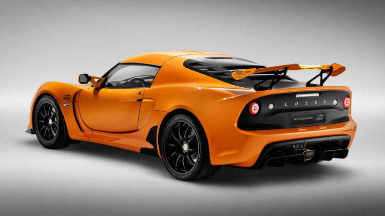 Lotus Exige phiên bản đặc biệt kỷ niệm 20 năm ra mắt, giá từ hơn 2 tỷ