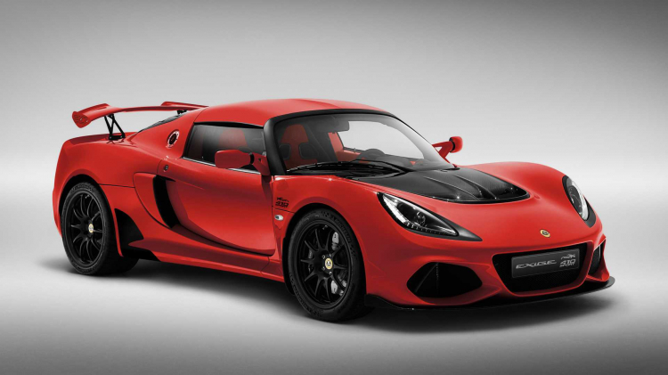 Lotus Exige phiên bản đặc biệt kỷ niệm 20 năm ra mắt, giá từ hơn 2 tỷ