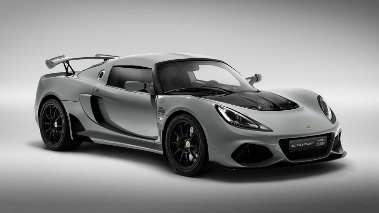 Lotus Exige phiên bản đặc biệt kỷ niệm 20 năm ra mắt, giá từ hơn 2 tỷ