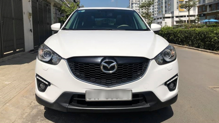 Hỏi đổi bù xe cũ CX-5 để lên Mazda CX-8 2020