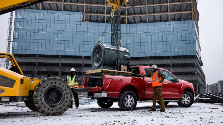 Ford F-150 2021 chính thức ra mắt: Cứng cáp chuẩn quân sự, thực dụng chuẩn kỹ sư