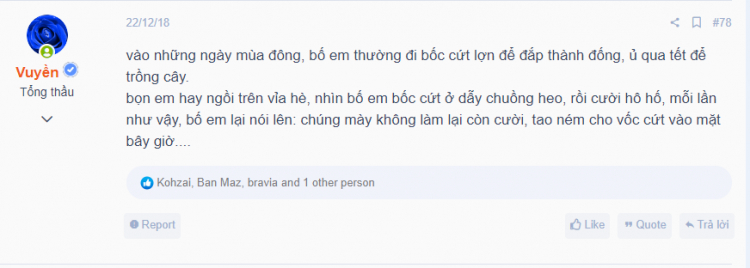 Đôi dòng tâm sự về "BỐ"!