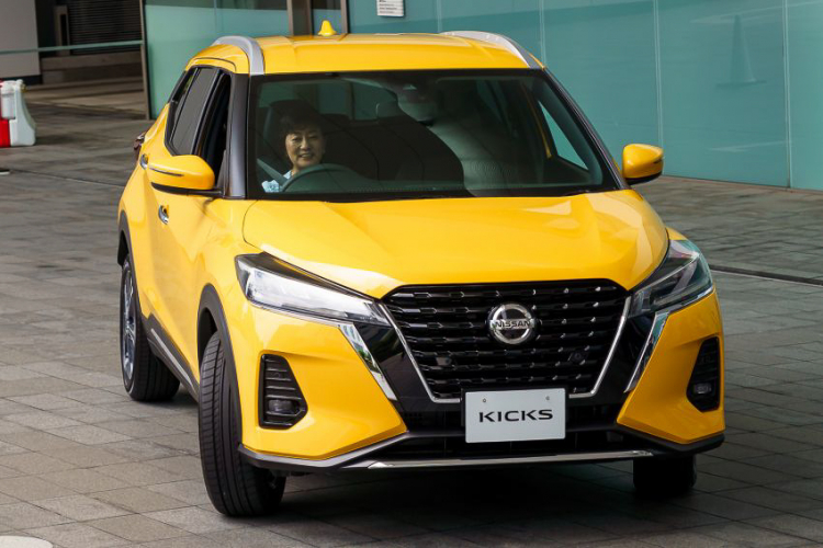 Nissan Kicks 2021 ra mắt tại Nhật Bản, giá chỉ từ 600 triệu đồng
