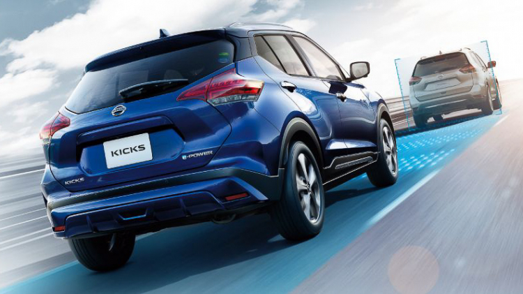 Nissan Kicks 2021 ra mắt tại Nhật Bản, giá chỉ từ 600 triệu đồng