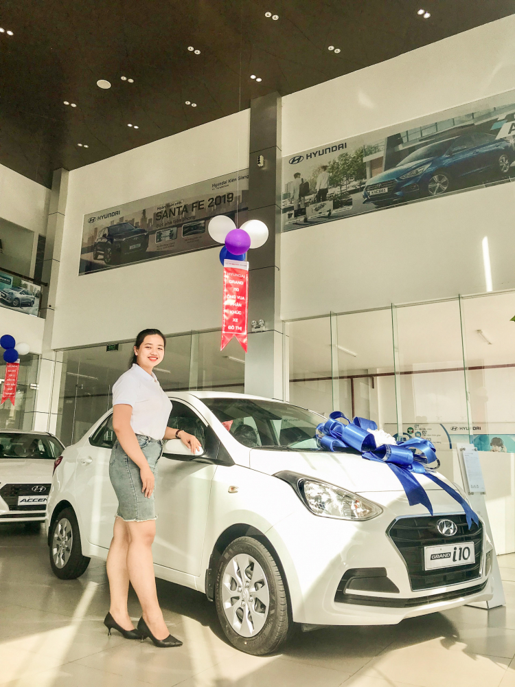 [HYUNDAI] Xả kho I10 tại Kiên Giang, giá vốn!!! LH: 0943.775.397