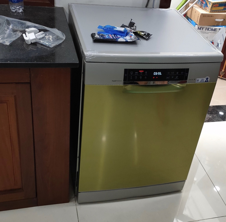 Hỏi về máy rửa chén Hỏi về máy rửa chén