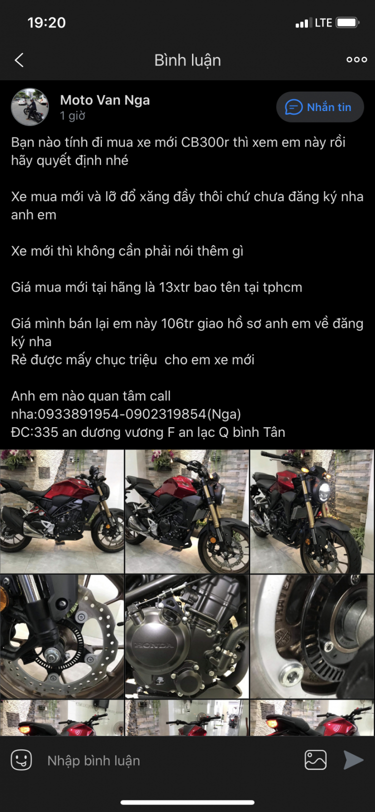 [Góc Motor] Nên chọn Honda CB300R hay CBF190TR?