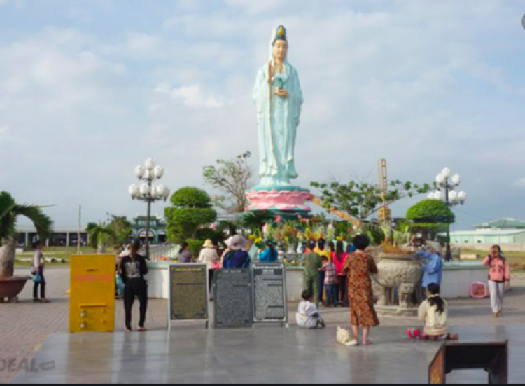 Hỏi đường đi mẹ Nam Hải - Bạc Liêu???